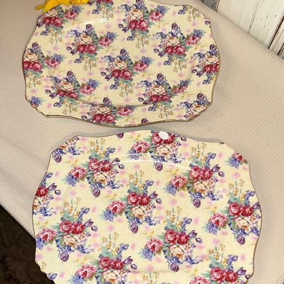 Royal Cotswolds Chintz Floral Patterned Plates Bundle - Picture 1 of 7
